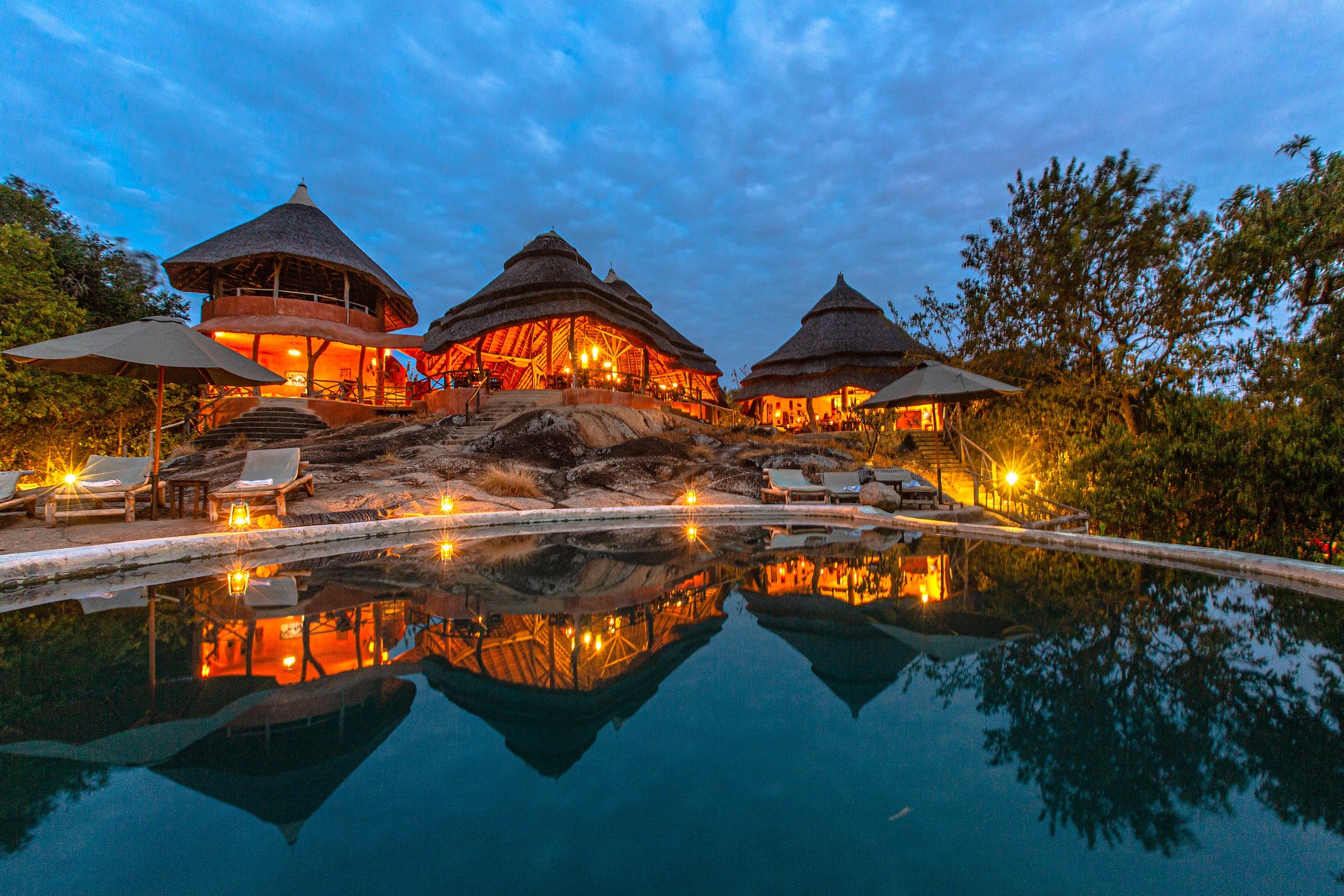 Mihingo Lodge in Uganda